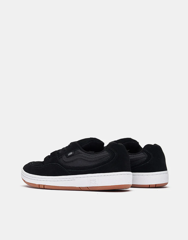 Vans Speed LS Shoes - Black/True White - Image 6