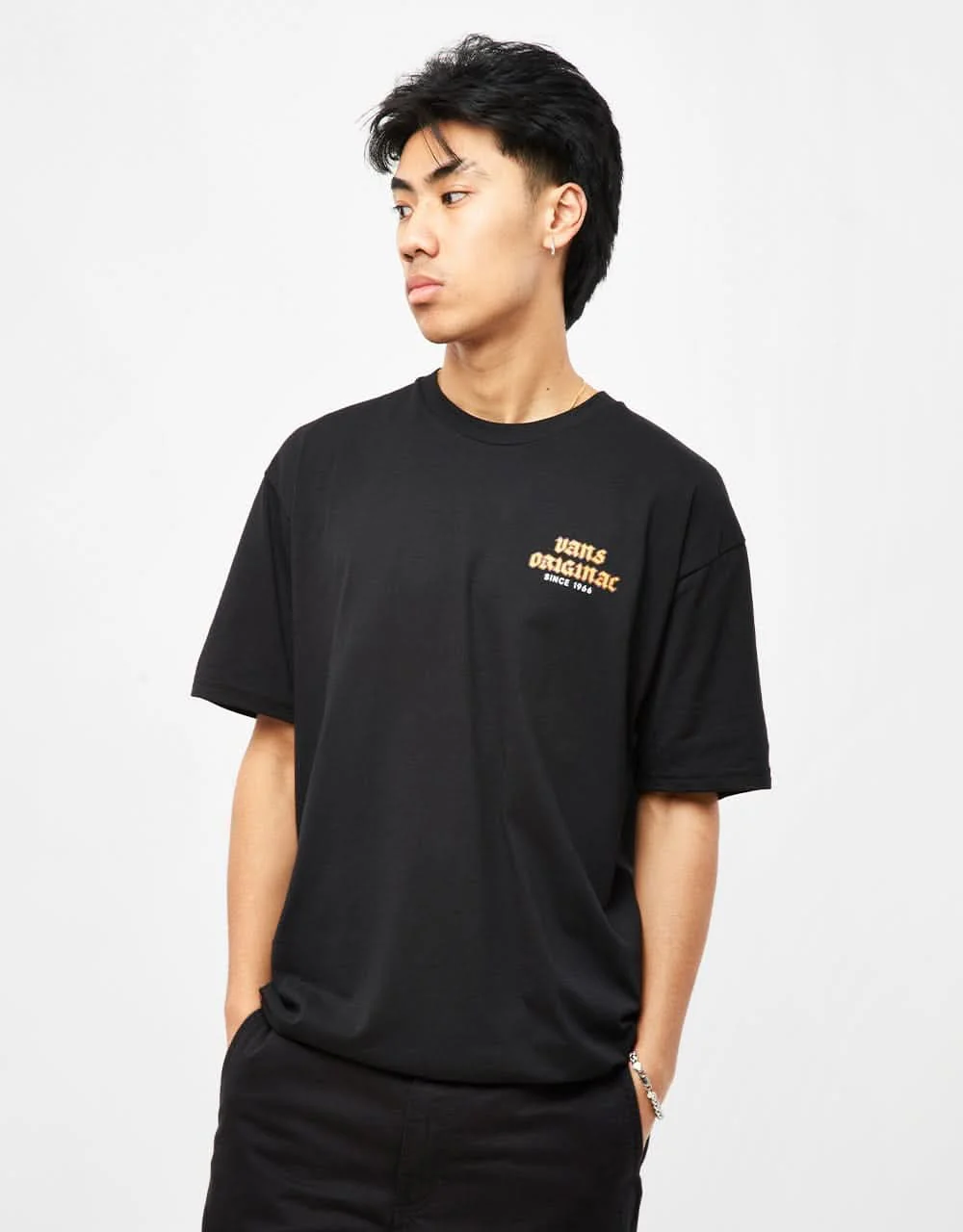Vans Spidey Classic T-Shirt - Black - Image 2