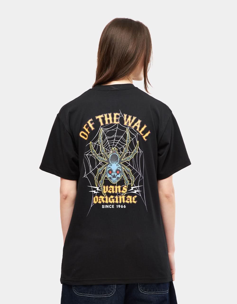 Vans Spidey Classic T-Shirt - Black - Image 5