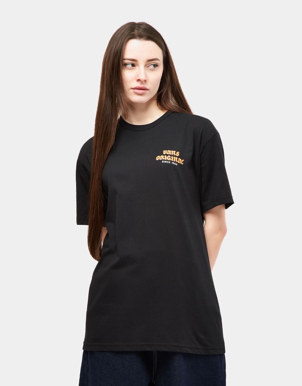 Vans Spidey Classic T-Shirt - Black - Image 6