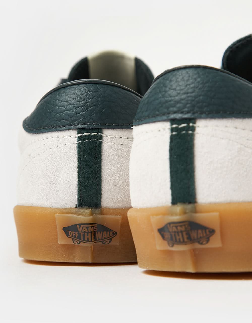 Vans Sport Low Skate Shoes - Green/Marshmallow/Double Light Gum - Image 6