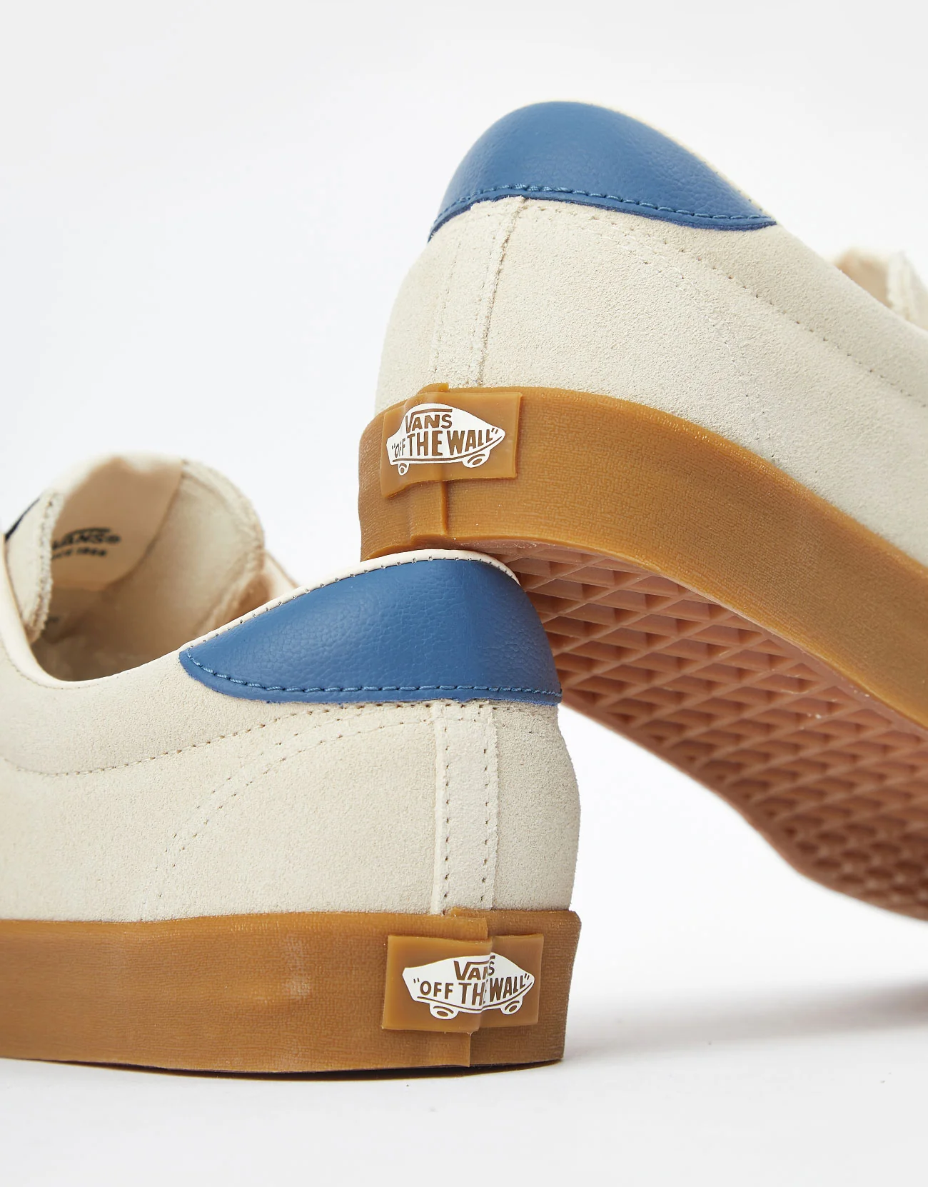 Vans Sport Low Skate Shoes - White/Navy - Image 4