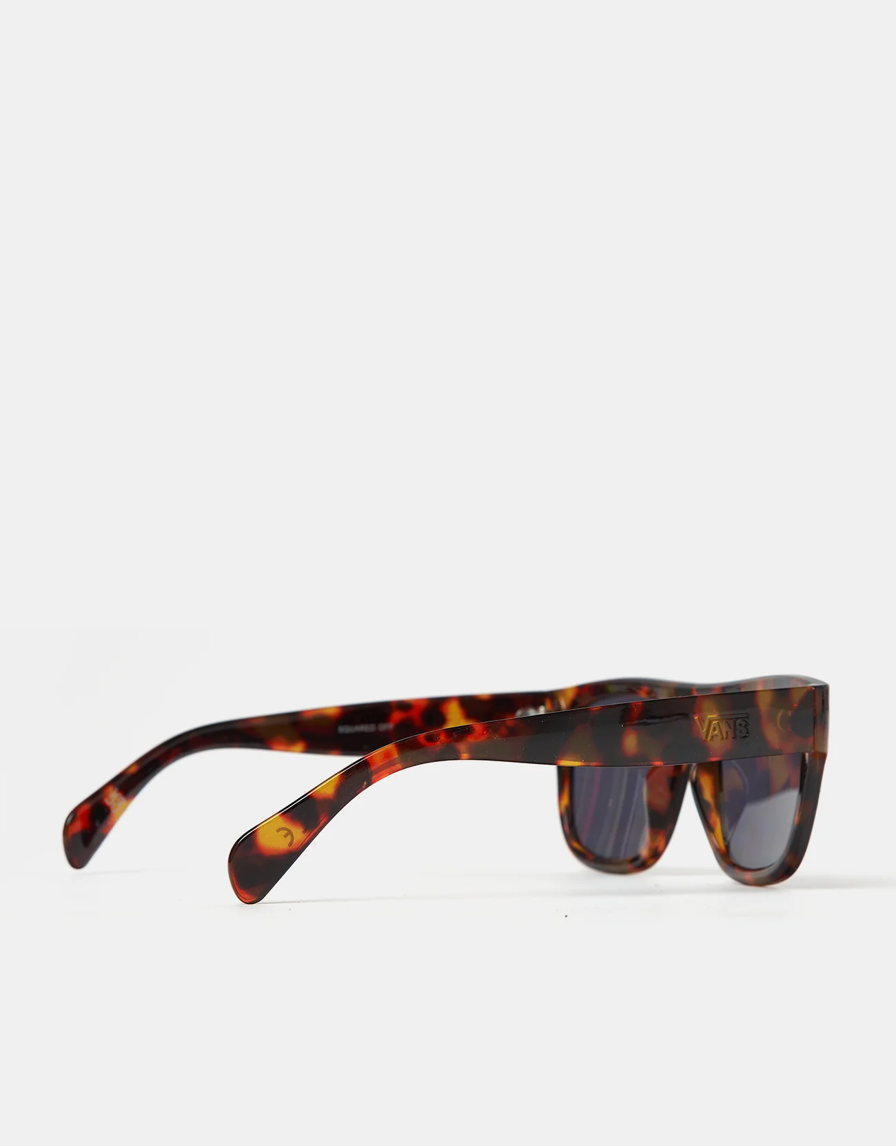 Vans Squared Off Sunglasses - Cheetah Tortoise - Image 3