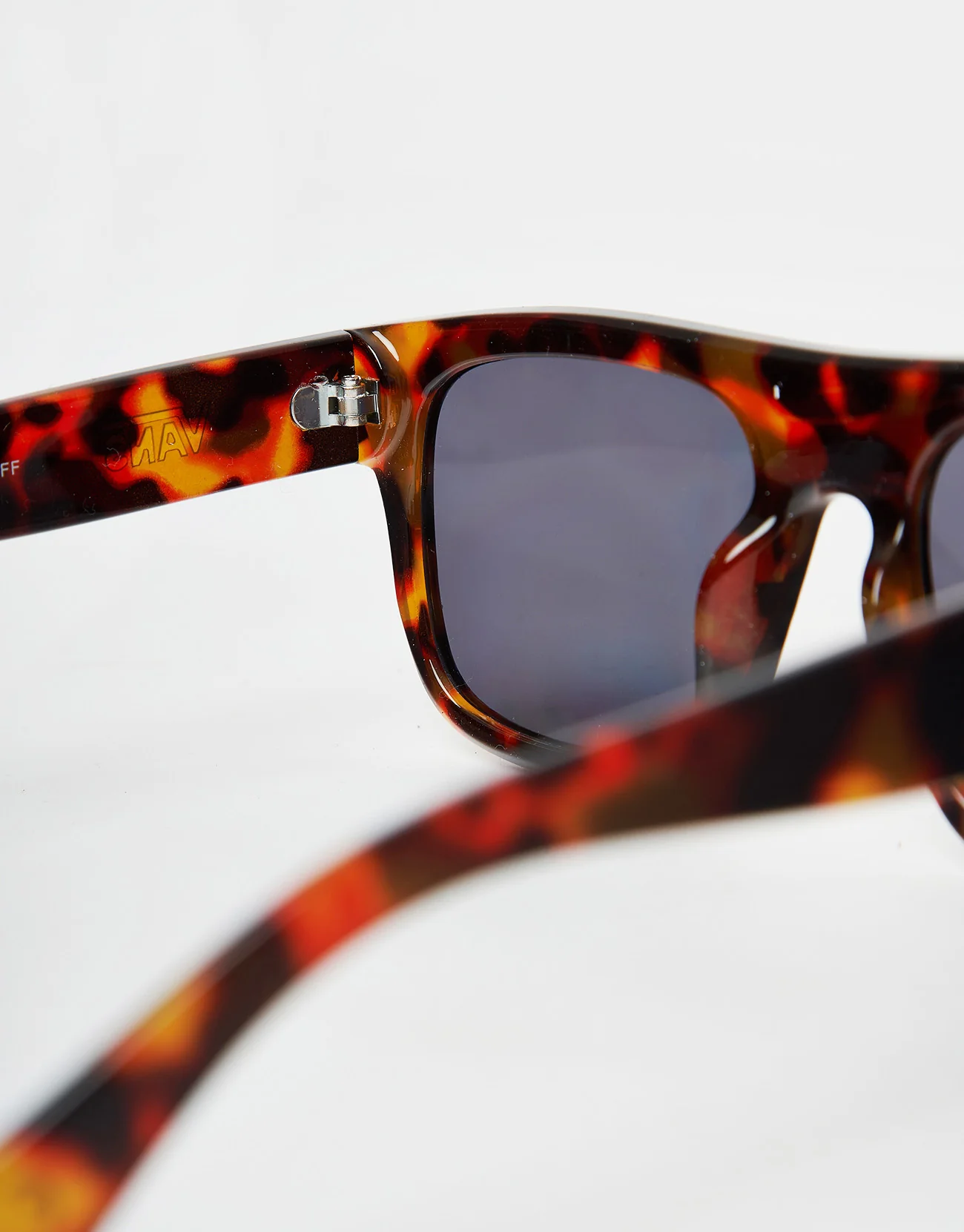 Vans Squared Off Sunglasses - Cheetah Tortoise - Image 5