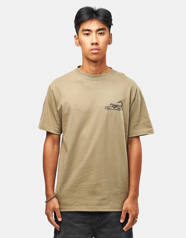 Vans Sting Wagon T-Shirt - Bay Leaf - Image 2