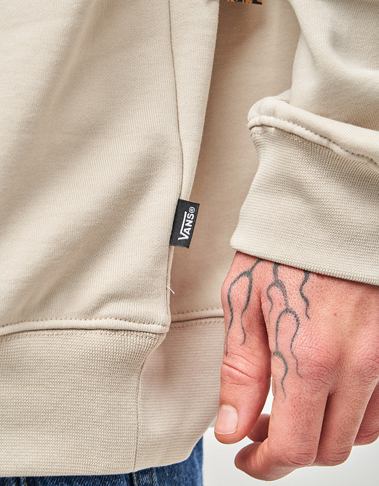 Vans Stomper Loose Fit Crew - Taupe Mist - Image 5