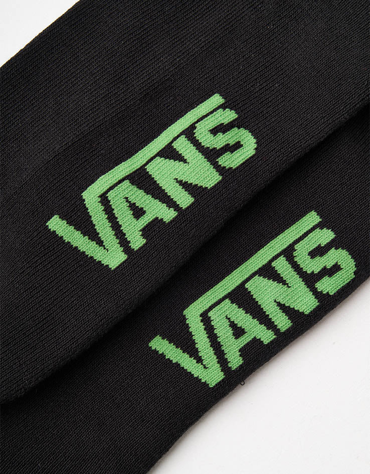 Vans Stowers Crew Socks - Black - Image 5