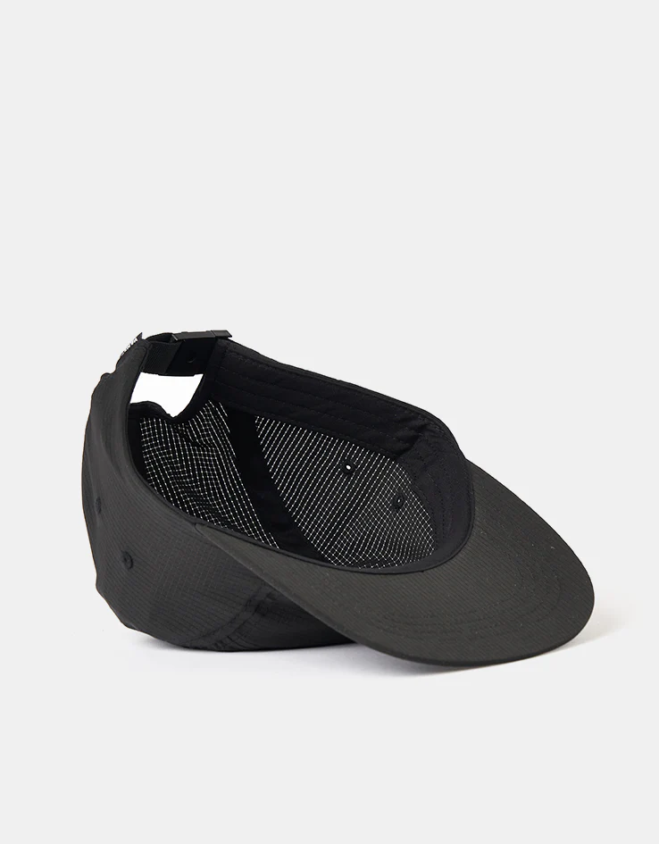 Vans Stretch Logo Camper 5 Panel Cap - Black - Image 6