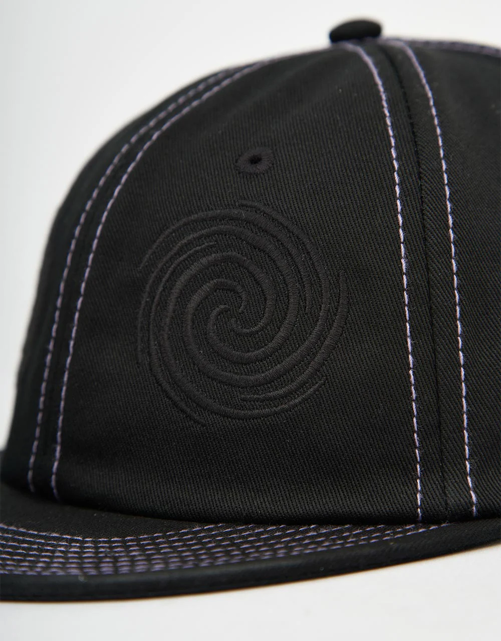 Vans Swirl Unstructured Cap - Black - Image 2