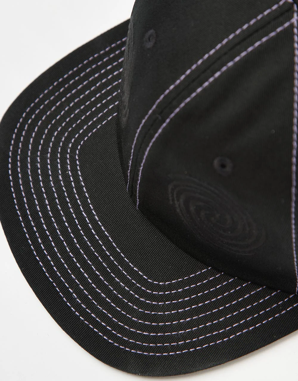 Vans Swirl Unstructured Cap - Black - Image 6