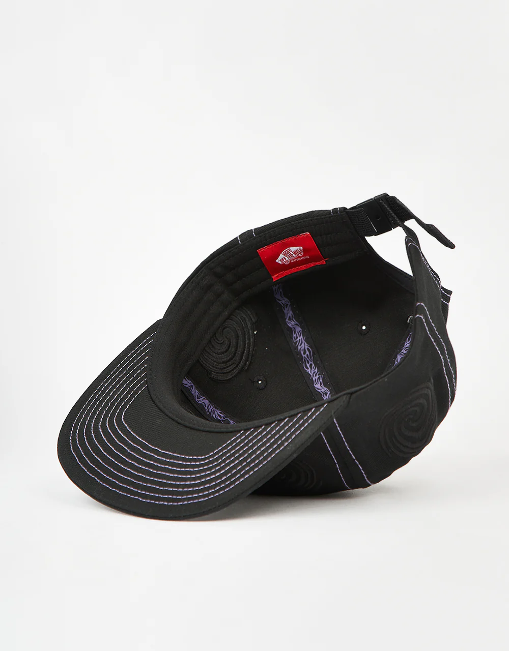 Vans Swirl Unstructured Cap - Black - Image 7
