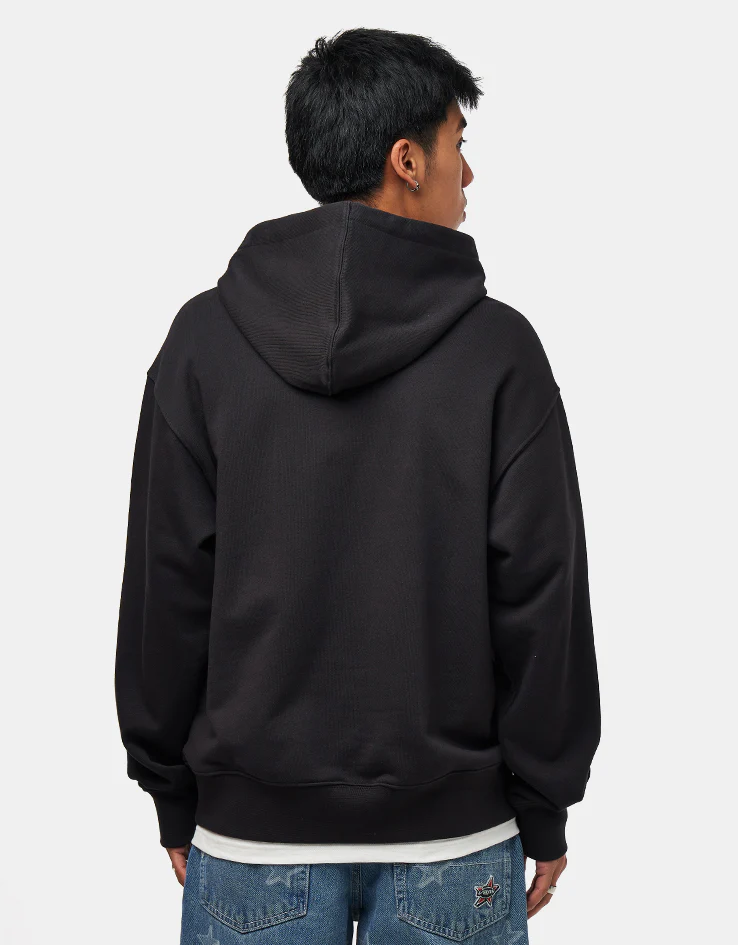 Vans They Are Just Shoes Loose Pullover Hoodie - Black - Image 2