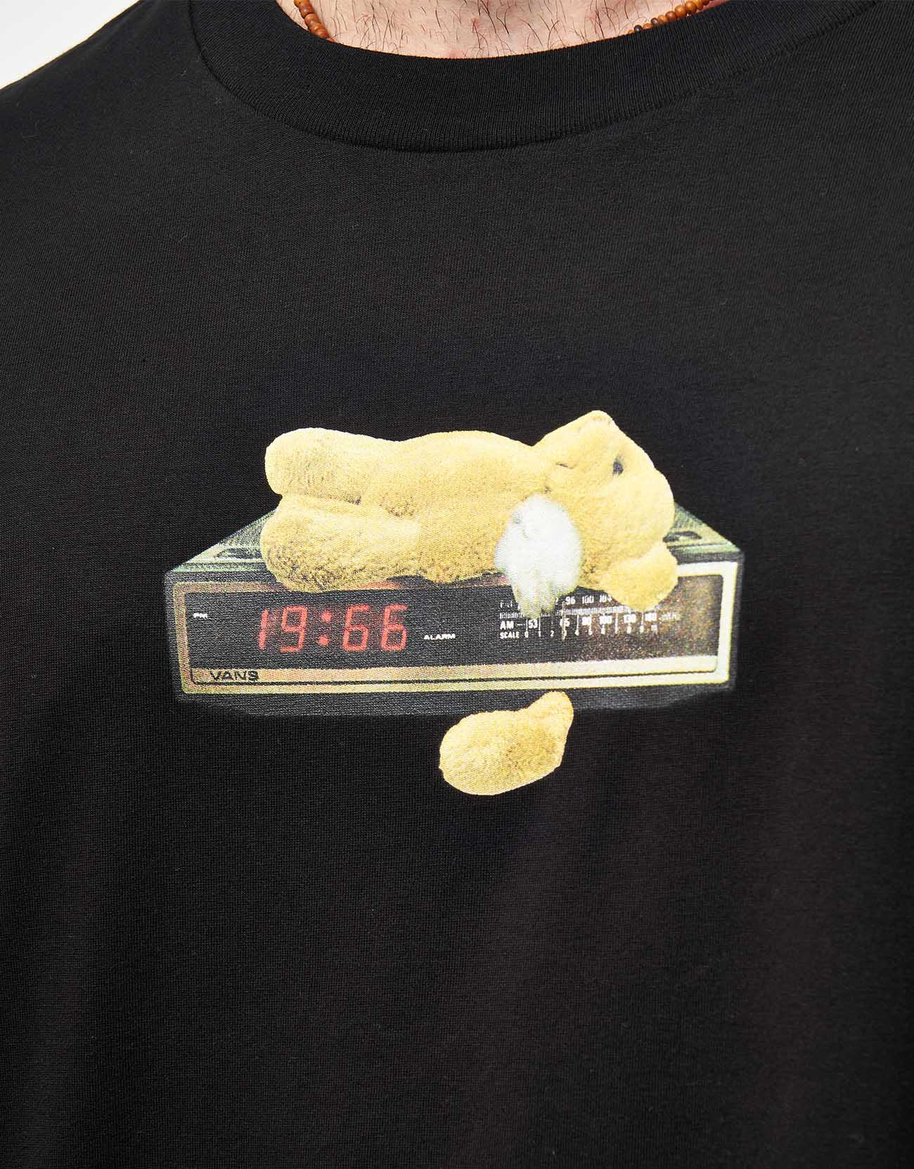 Vans Times Up T-Shirt - Black - Image 3