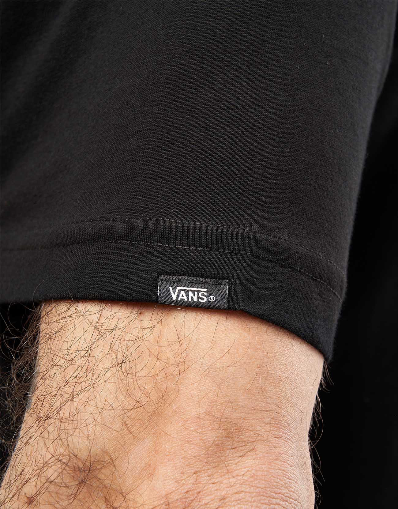Vans Times Up T-Shirt - Black - Image 4