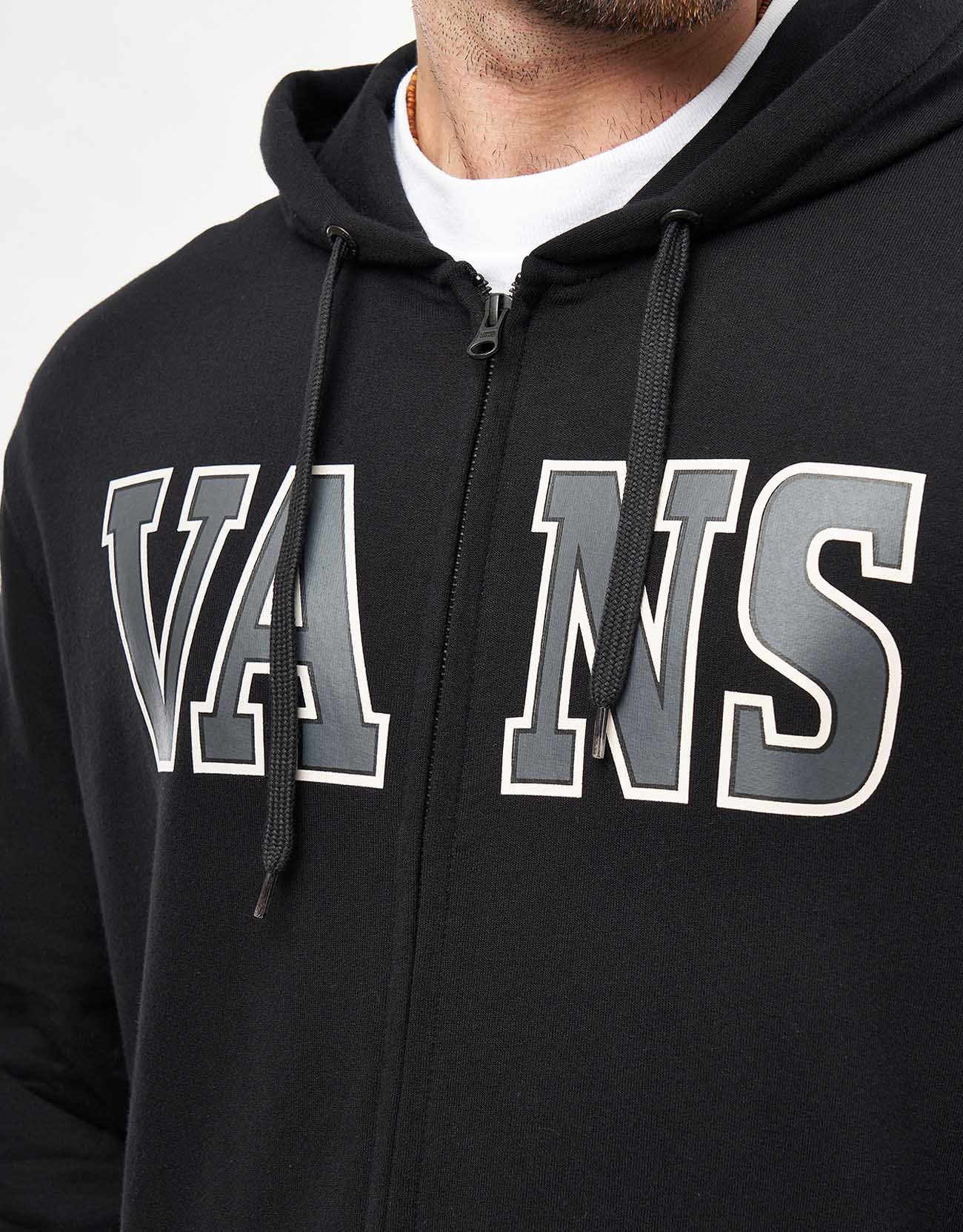 Vans Varcity Zip-Hoodie - Black - Image 3