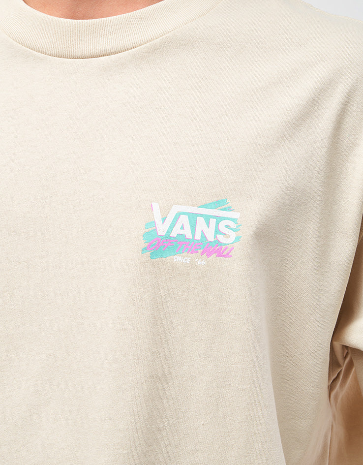 Vans Vice Vans T-Shirt - Oatmeal - Image 3