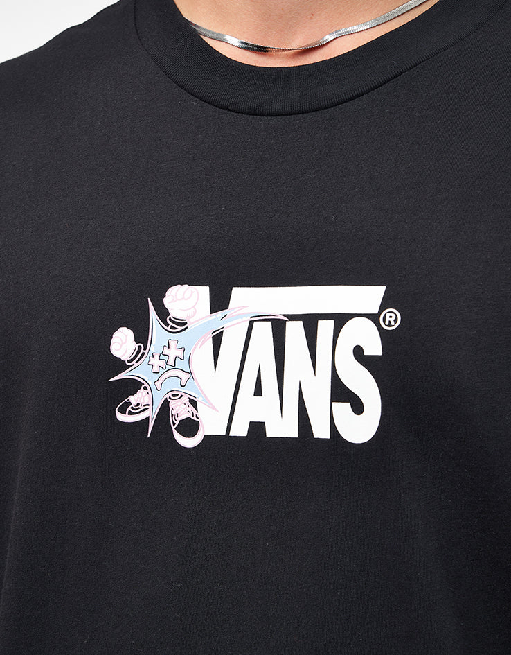 Vans Vsuper T-Shirt - Black - Image 3