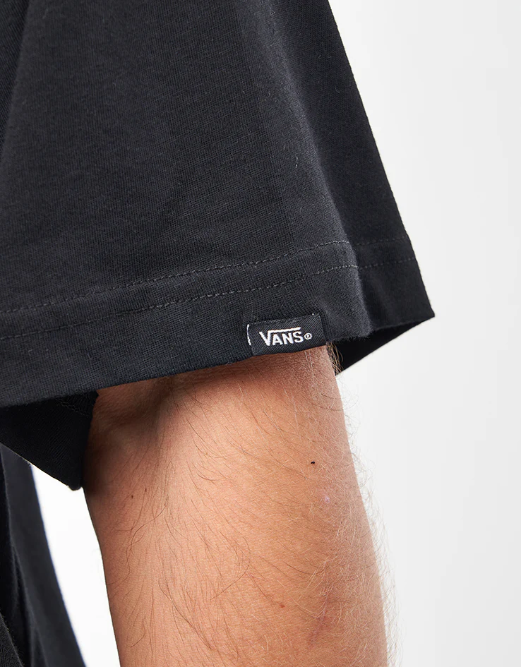 Vans Vsuper T-Shirt - Black - Image 4