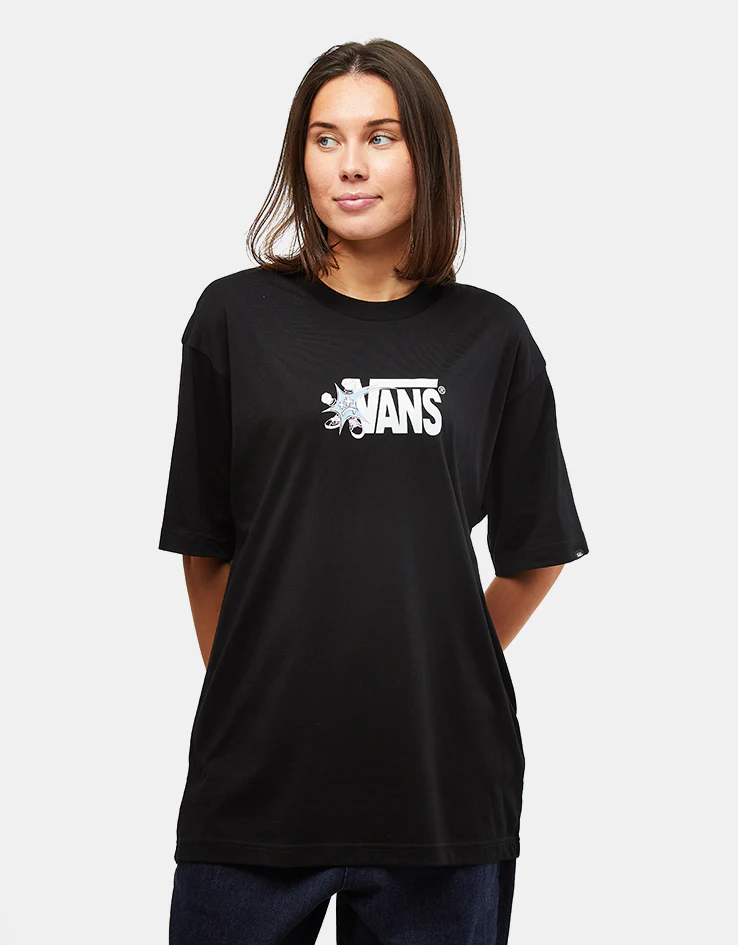 Vans Vsuper T-Shirt - Black - Image 5