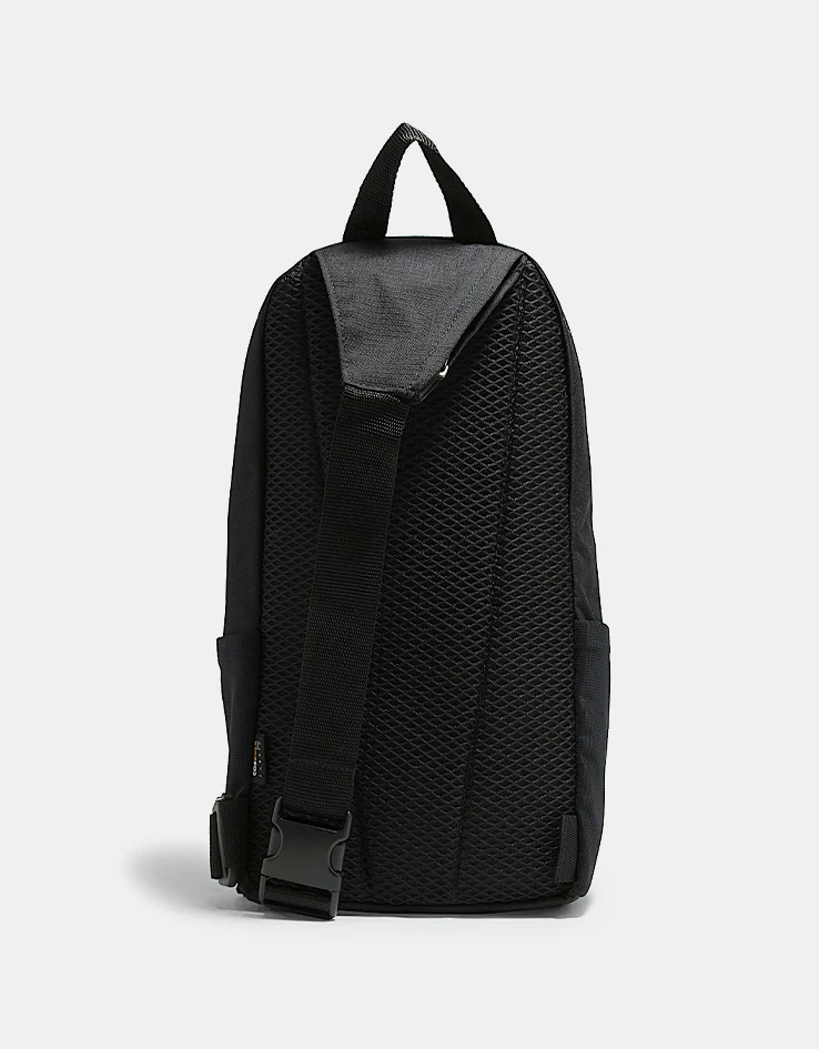 Vans Warp Sling Cross Body Bag - Black Ripstop - Image 2