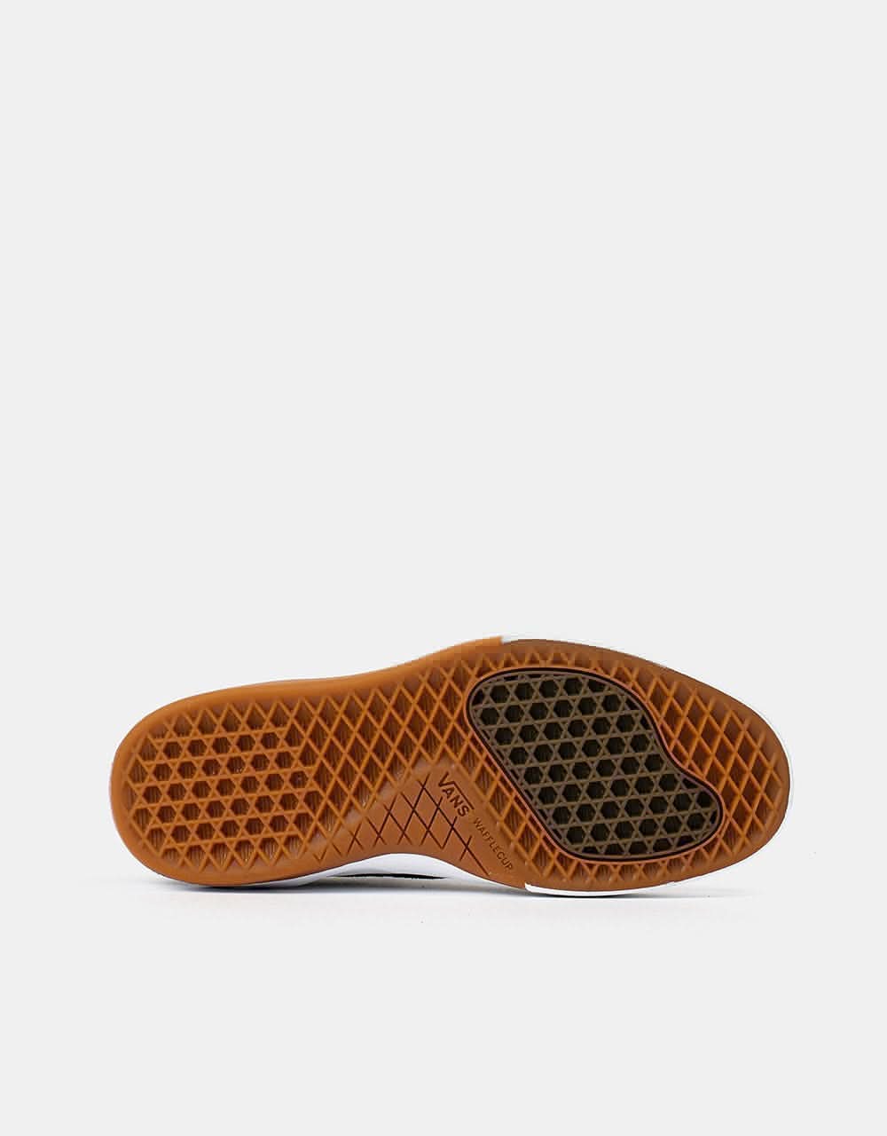 Vans Wayvee Skate Shoes - Black/White - Image 3