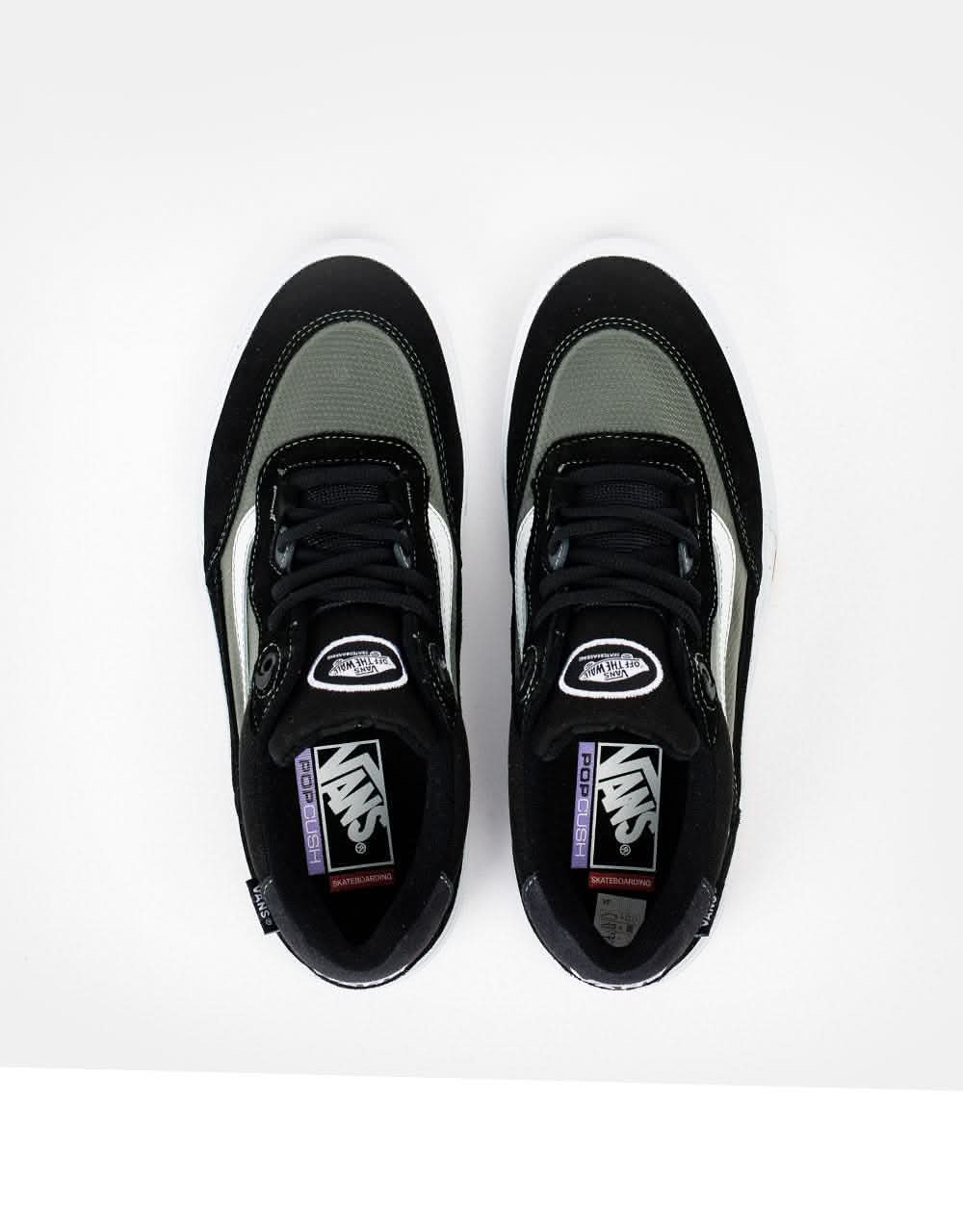 Vans Wayvee Skate Shoes - Black/White - Image 6