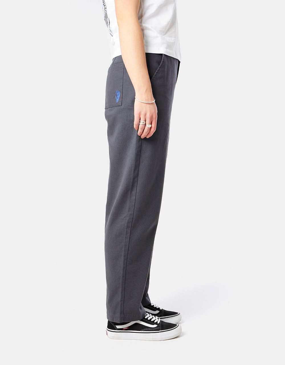 Vans Womens Breana Skate Pant - Asphalt - Image 2