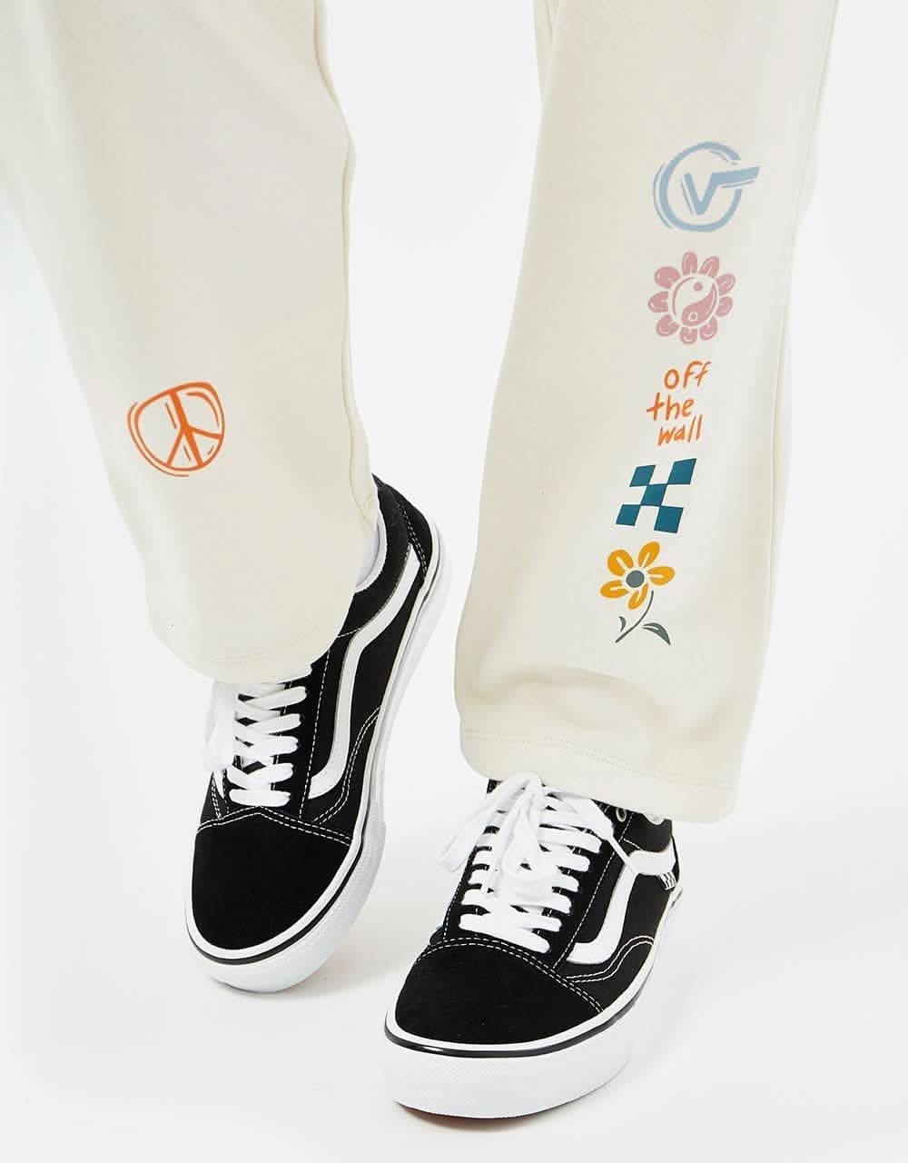 Vans Womens In Our Hands  Sweatpant - Natural - Image 2