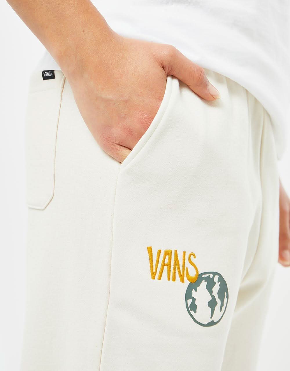 Vans Womens In Our Hands  Sweatpant - Natural - Image 3