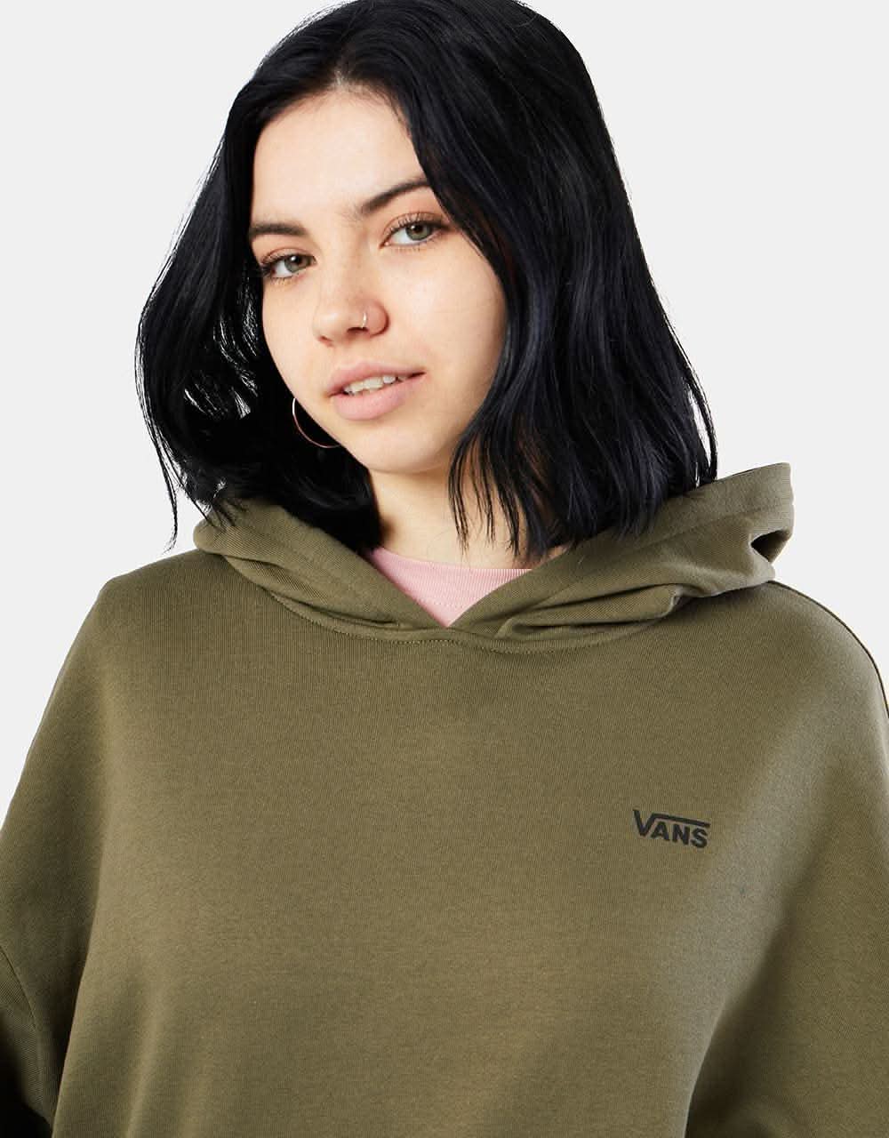 Vans Womens Lizzie Armanto Skate Pullover Hoodie - Grape Leaf - Image 2