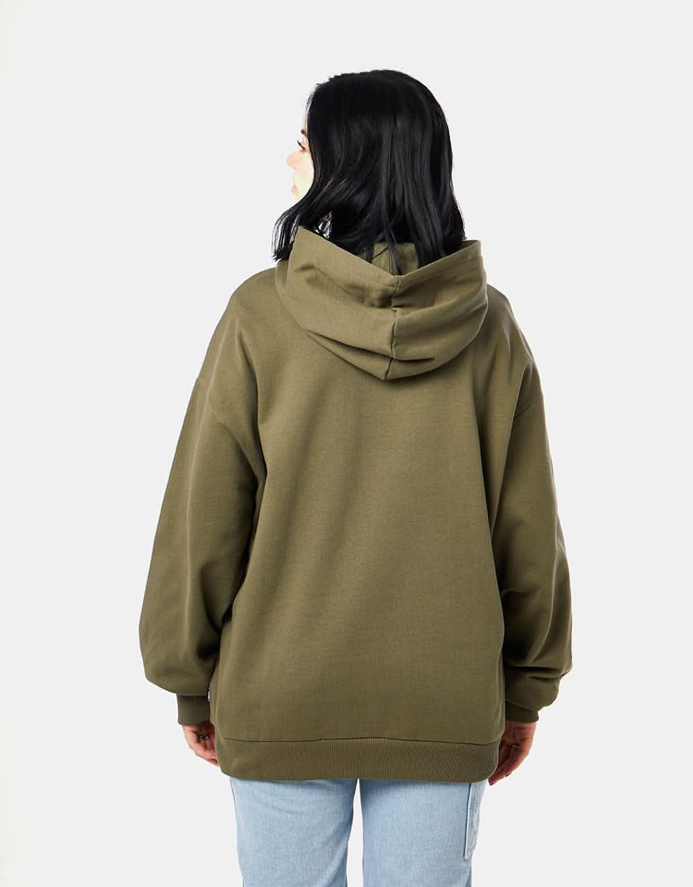 Vans Womens Lizzie Armanto Skate Pullover Hoodie - Grape Leaf - Image 6
