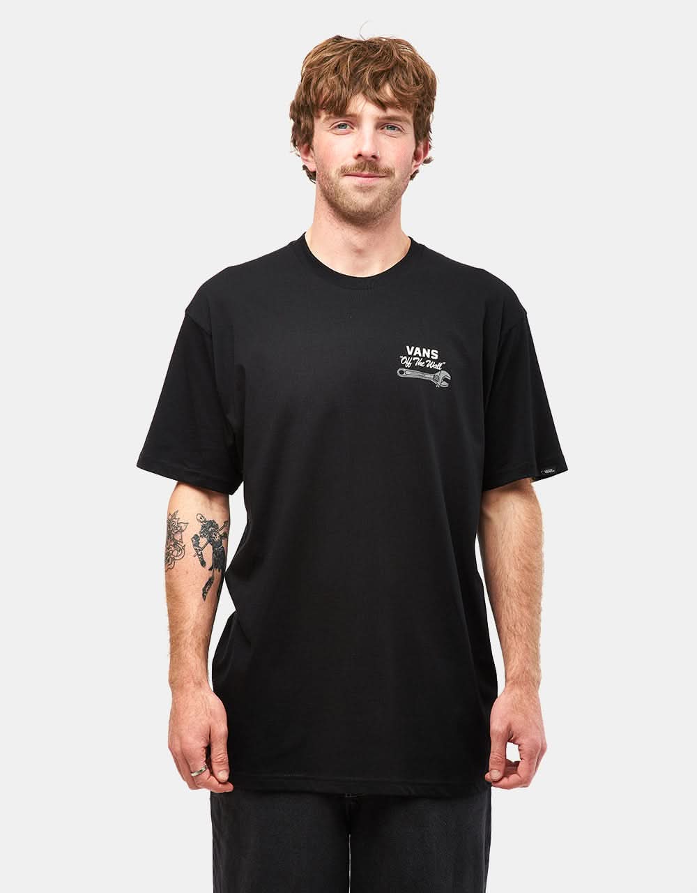 Vans Wrenched T-Shirt - Black - Image 2