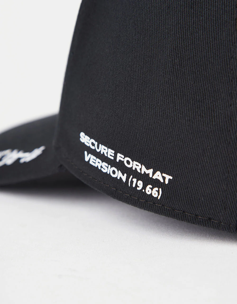 Vans Y2V Strapback - Black - Image 4