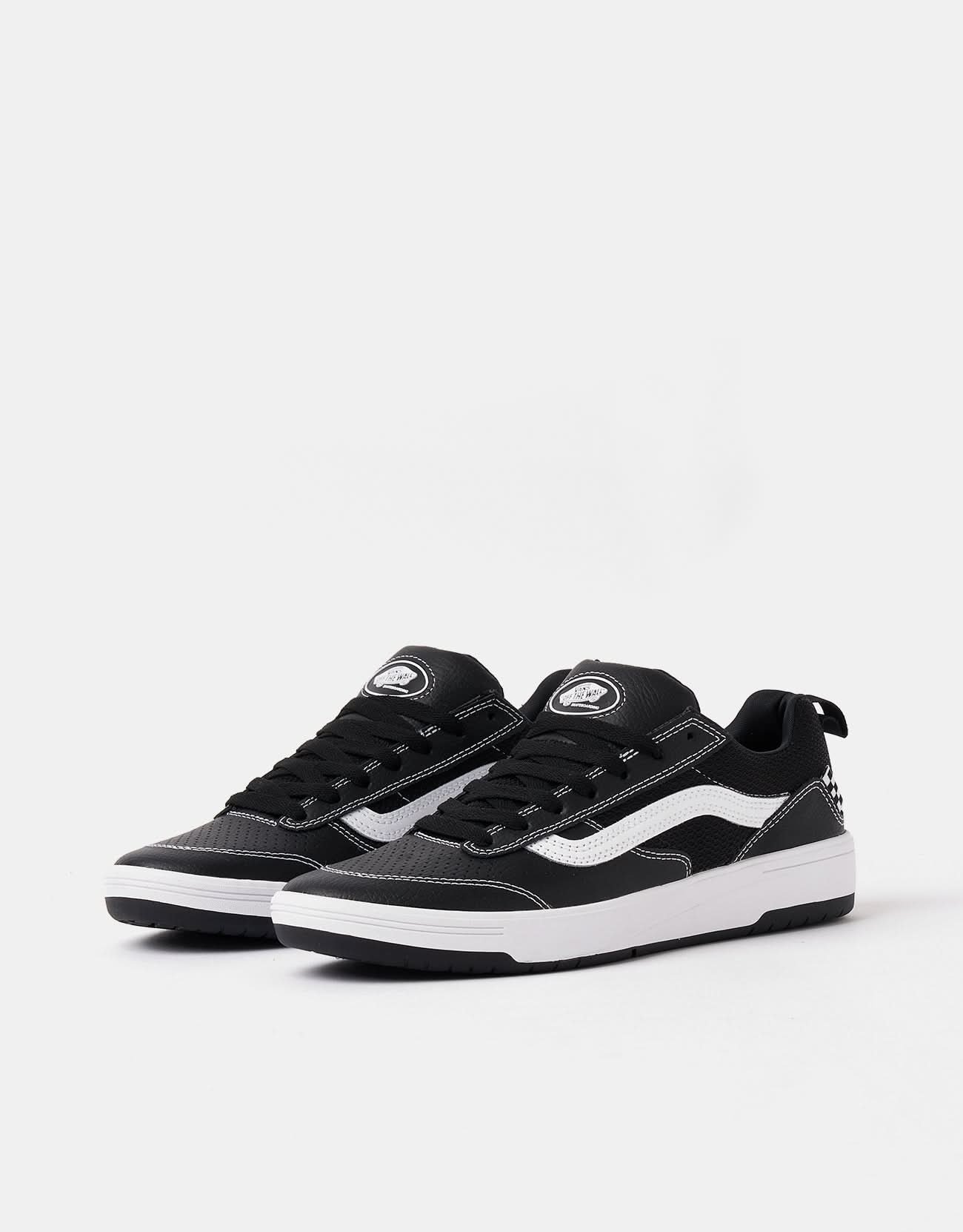 Vans Zahba Skate Shoes - Black/White - Image 3