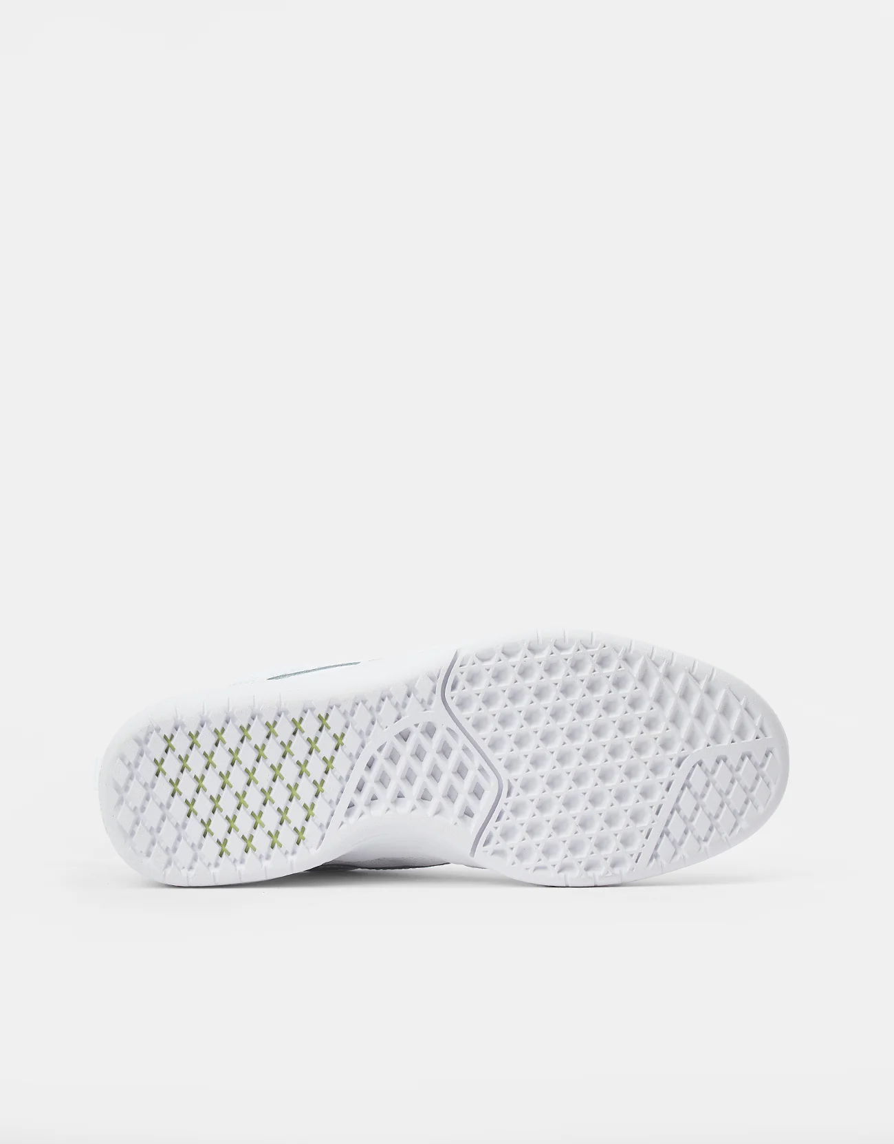 Vans Zahba Skate Shoes - White/White - Image 2