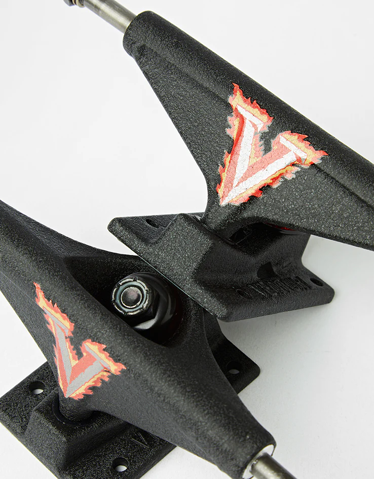 Venture Fvry Team Edition Skateboard Trucks - Textured Black (Pair) - Image 2