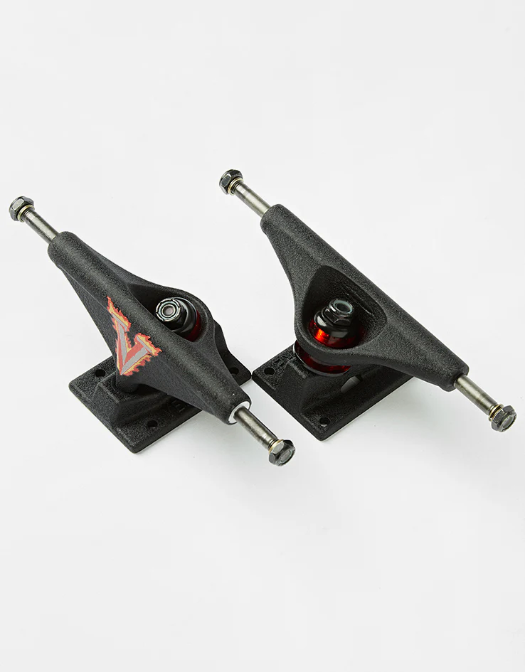 Venture Fvry Team Edition Skateboard Trucks - Textured Black (Pair) - Image 4