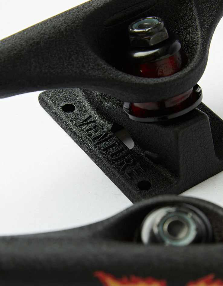 Venture Fvry Team Edition Skateboard Trucks - Textured Black (Pair) - Image 5