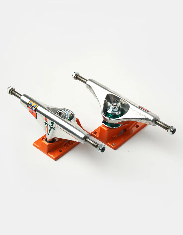 Venture Nikolai Piombo V-Hollow 5.6 High Skateboard Trucks (Pair) - Image 2