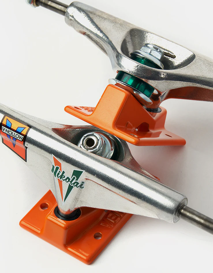 Venture Nikolai Piombo V-Hollow 5.6 High Skateboard Trucks (Pair) - Image 4