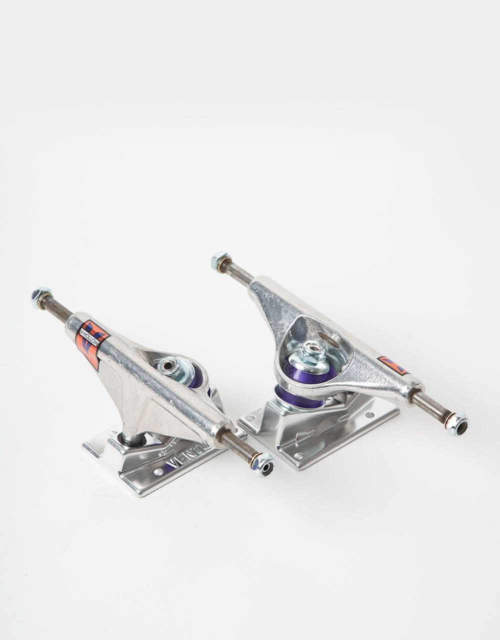 Venture V Hollow 5.0 High Skateboard Trucks (Pair) - Image 3