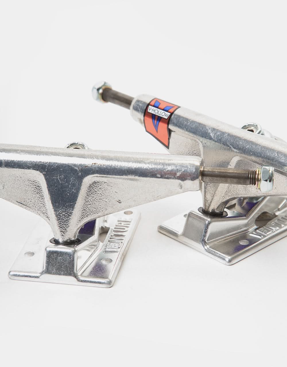 Venture V Hollow 5.2 High Skateboard Trucks (Pair) - Image 4