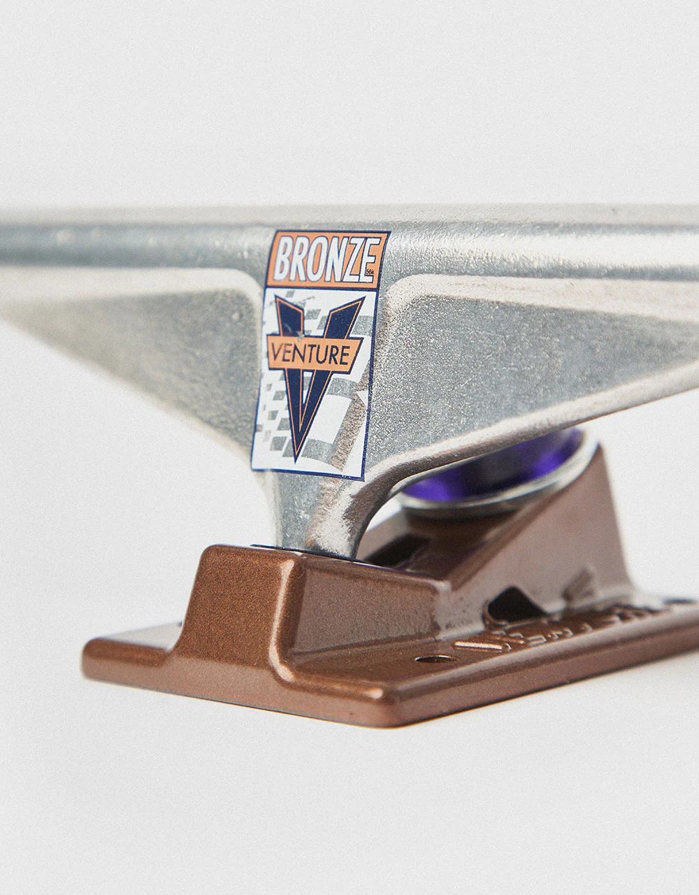 Venture x Bronze 56k Team Edition High Skateboard Trucks (Pair) - Image 3