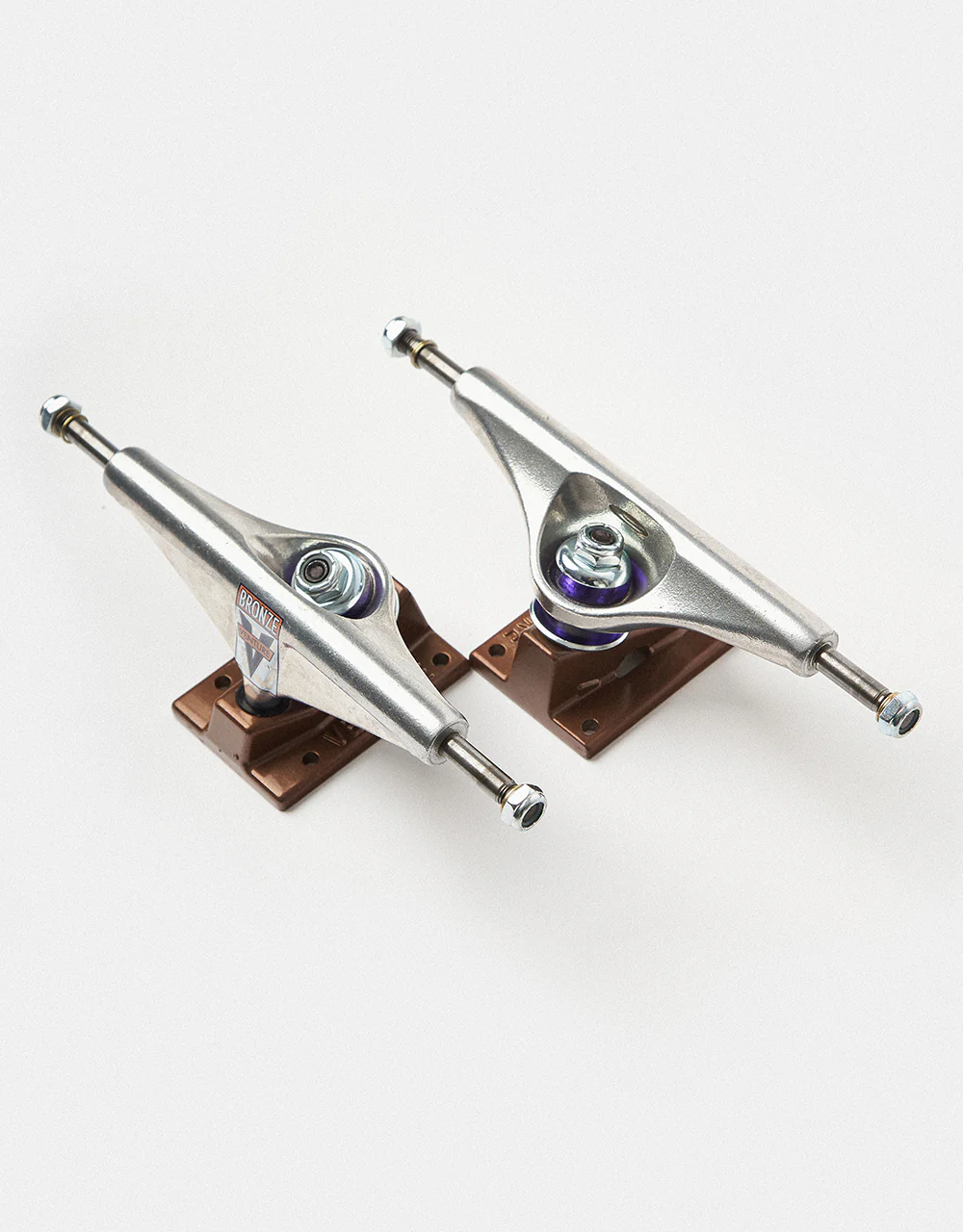 Venture x Bronze 56k Team Edition High Skateboard Trucks (Pair) - Image 5