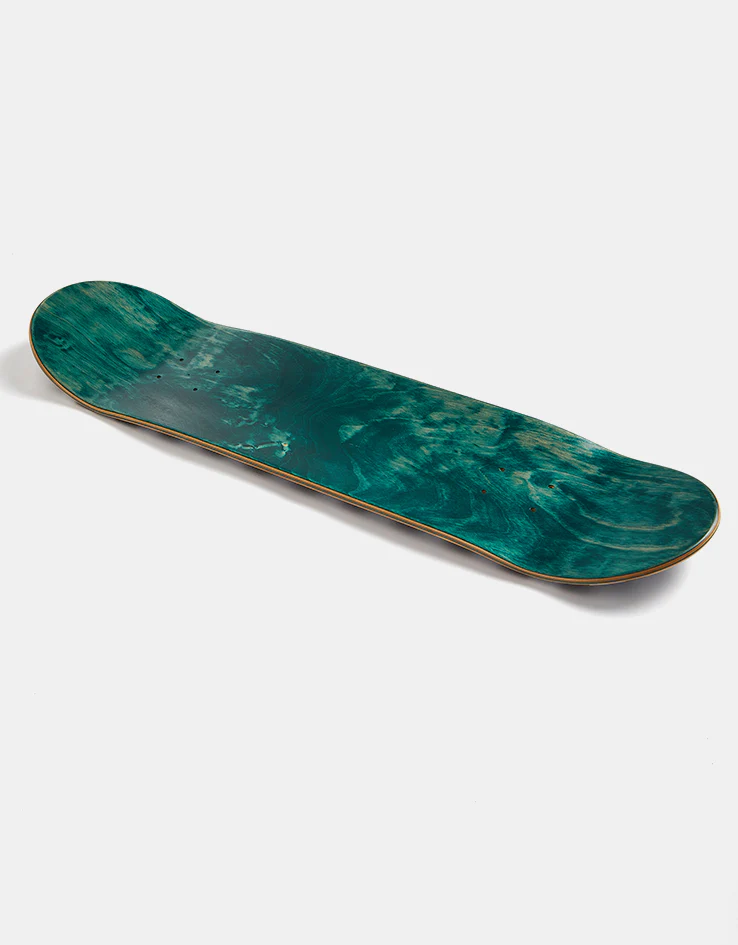 Vol.1 Checker Skateboard Deck - Black/White - Image 3