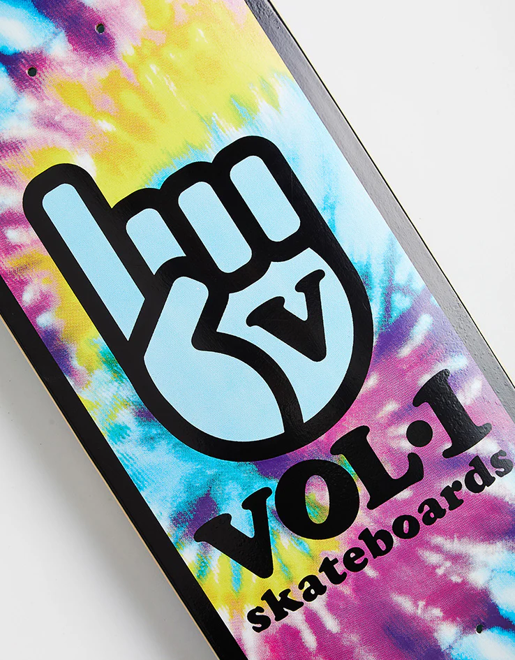 Vol.1 Dye Logo Skateboard Deck - 8" - Image 2
