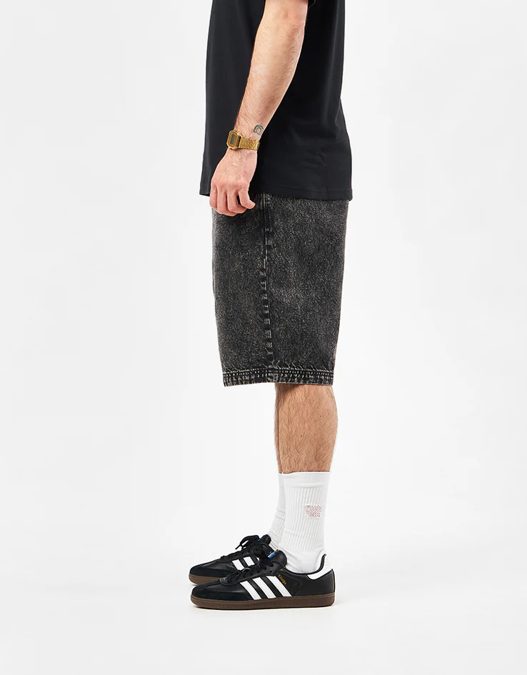 Volcom Freazy Loose EW 22" Shorts - Light Acid Black - Image 3