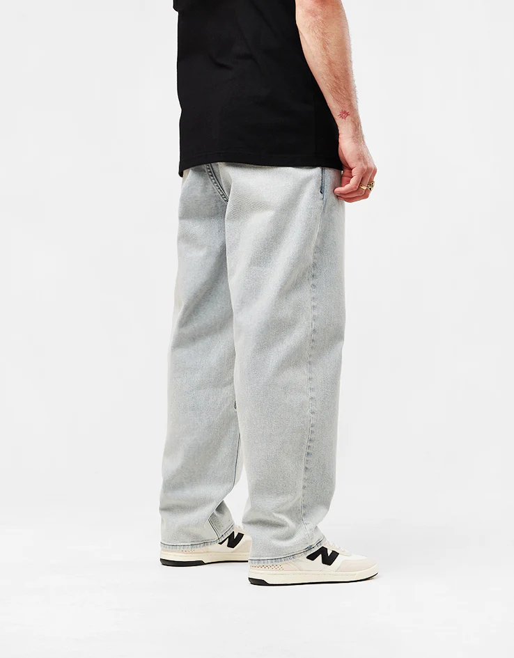 Volcom Freazy Loose EW Denim - Desert Dirt Indigo - Image 2