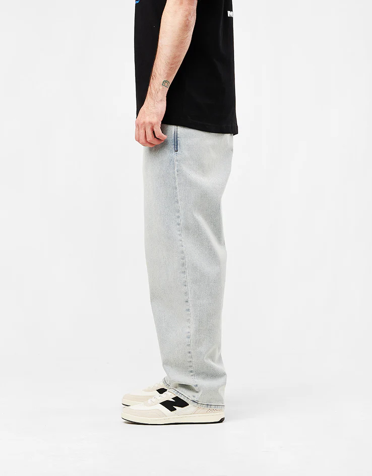 Volcom Freazy Loose EW Denim - Desert Dirt Indigo - Image 3