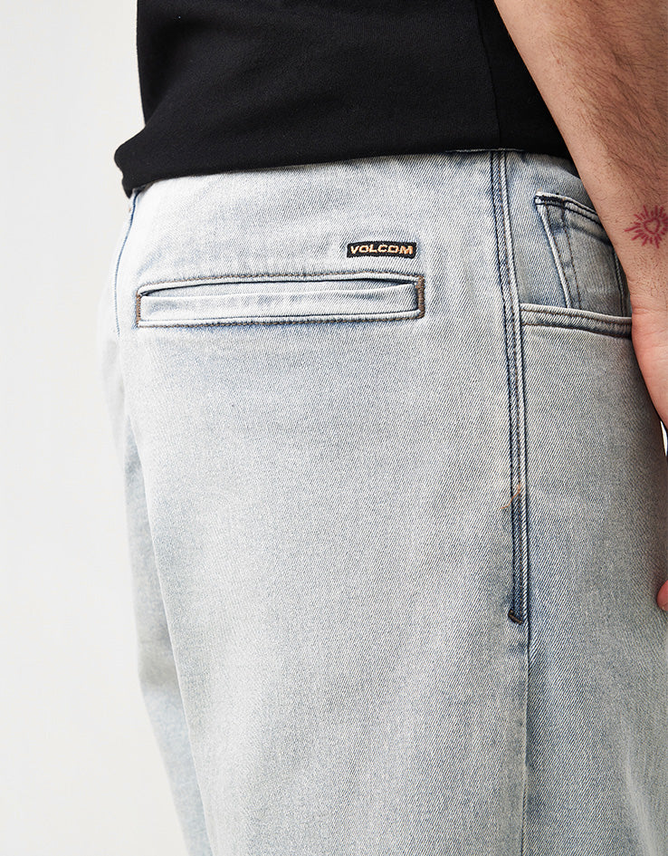 Volcom Freazy Loose EW Denim - Desert Dirt Indigo - Image 4